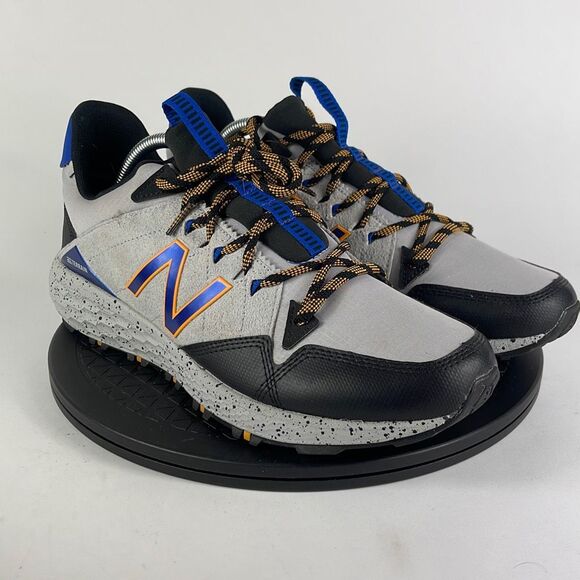 New Balance Fresh Foam Crag Trail Gray Trail Running Shoes MTCRGLM1 Men Size 11 - Picture 3 of 12